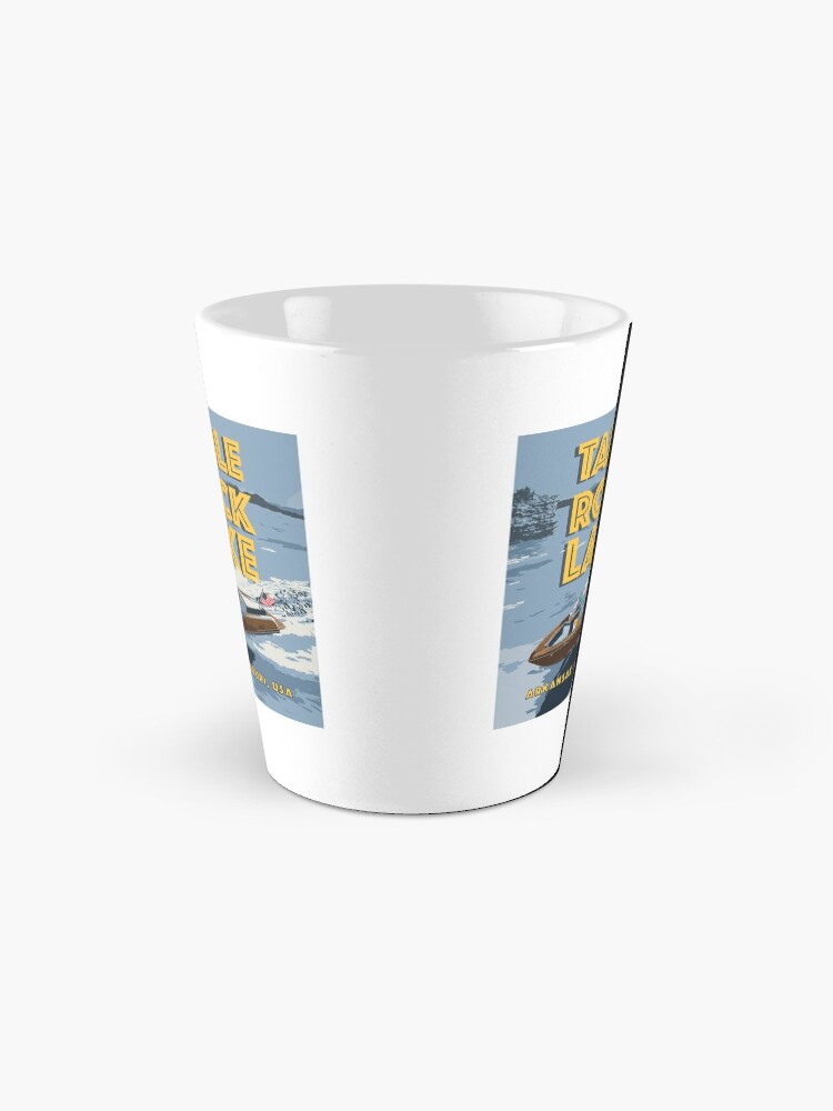 Thumbnail 2 of 4, Coffee Mug, Table Rock Lake, Arkansas, Missouri designed and sold by sreimer.
