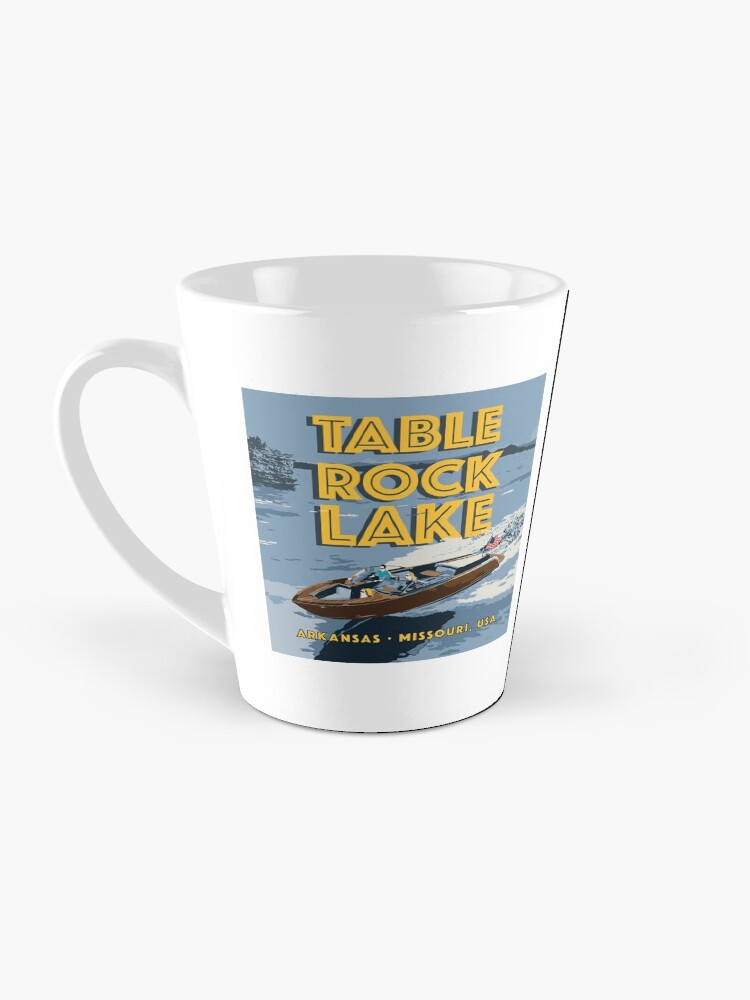 Thumbnail 3 of 4, Coffee Mug, Table Rock Lake, Arkansas, Missouri designed and sold by sreimer.