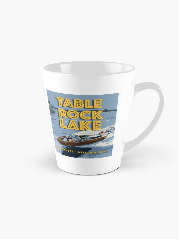 Thumbnail 1 of 4, Coffee Mug, Table Rock Lake, Arkansas, Missouri designed and sold by sreimer.