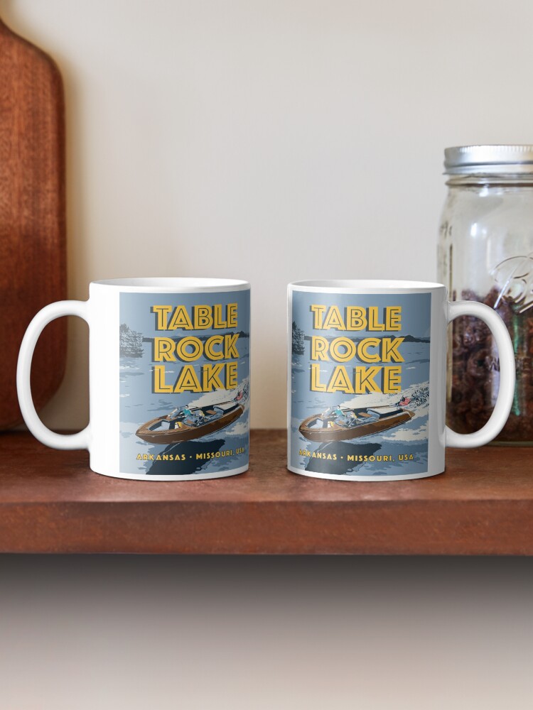 Thumbnail 2 of 6, Coffee Mug, Table Rock Lake, Arkansas, Missouri designed and sold by sreimer.