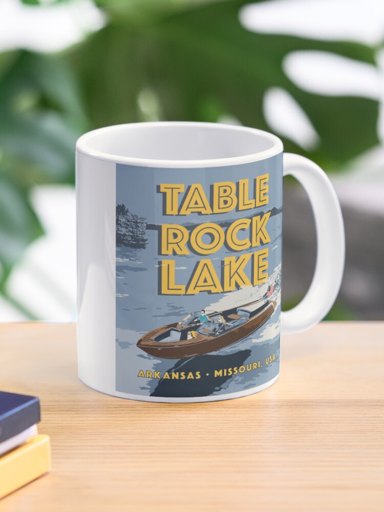 Thumbnail 1 of 6, Coffee Mug, Table Rock Lake, Arkansas, Missouri designed and sold by sreimer.