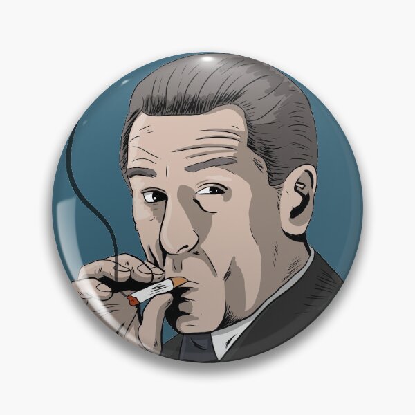 Item preview, Robert De Niro designed and sold by blacksnowcomics.