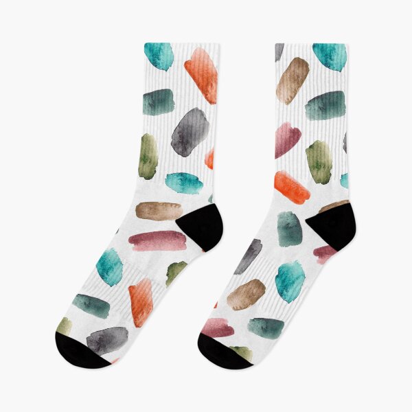 Item preview, watercolor colorful splashes designed and sold by alenaganzhela.