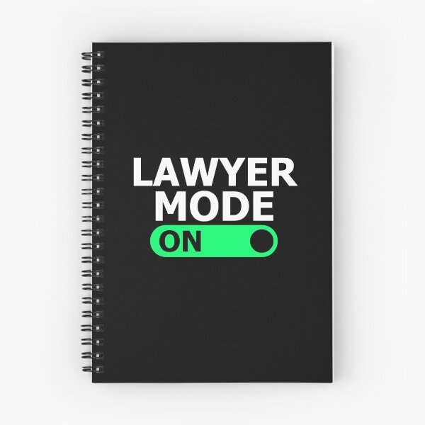 Item preview, Lawyer Mode On designed and sold by cofera.