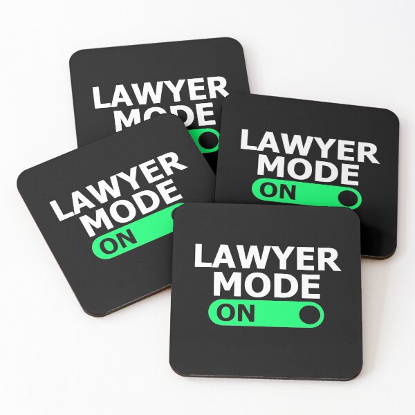 Item preview, Lawyer Mode On designed and sold by cofera.