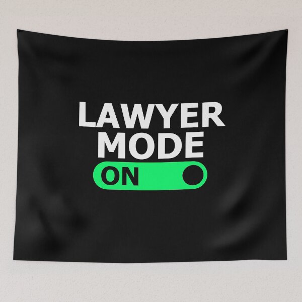 Item preview, Lawyer Mode On designed and sold by cofera.