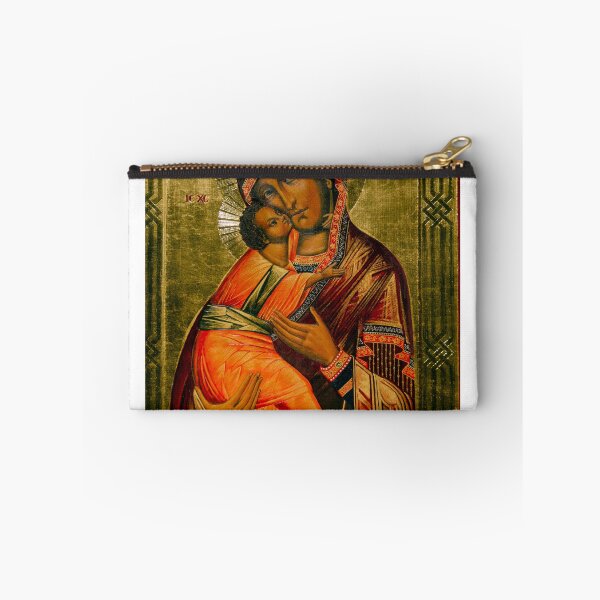 Item preview, Our Lady of Vladimir Icon /Copy/ designed and sold by Elzbieta Fazel.
