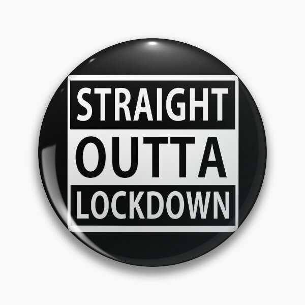 Item preview, Straight Outta Lockdown designed and sold by Boxing Kangaroo Retail Company.