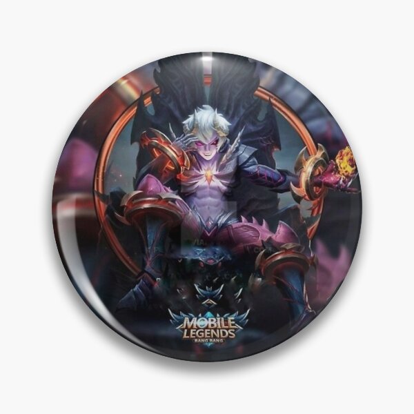 Item preview, Dyrroth -  Prince of The Abyss HD designed and sold by Chinchinko.