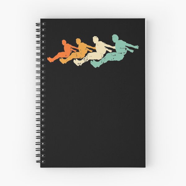 Item preview, Retro Parkour Vintage Freerunnning Runner Gift designed and sold by jeffded.
