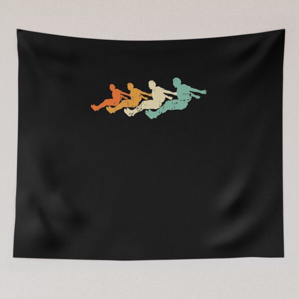 Item preview, Retro Parkour Vintage Freerunnning Runner Gift designed and sold by jeffded.