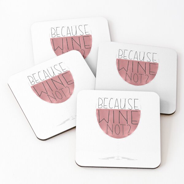 Item preview, Because Wine Not? designed and sold by EmilianThings.