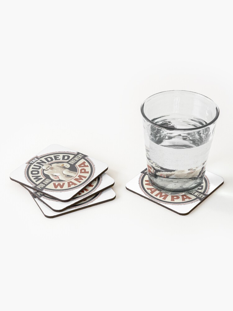Alternate view of The Wounded Wampa Coasters (Set of 4)