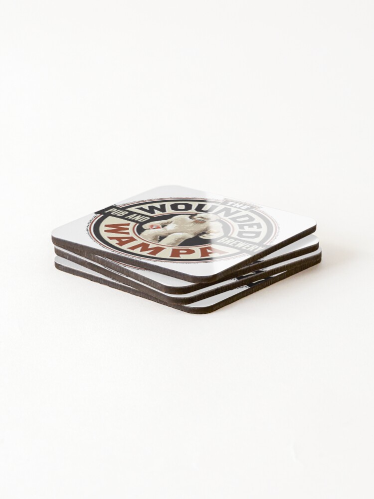 Alternate view of The Wounded Wampa Coasters (Set of 4)