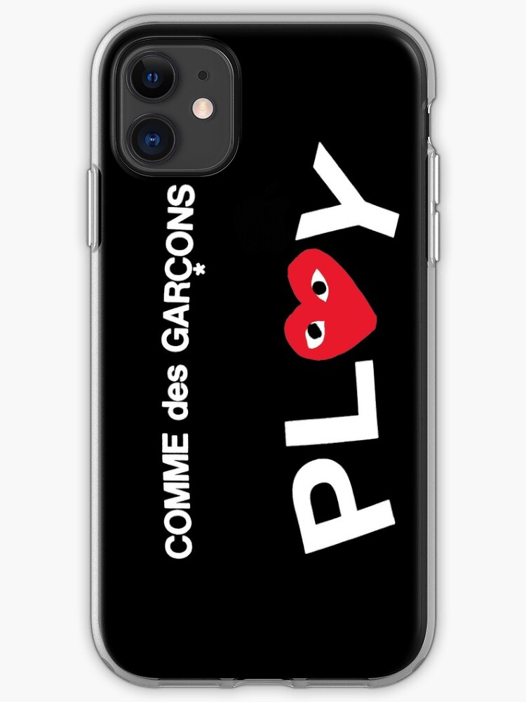 cdg play phone case