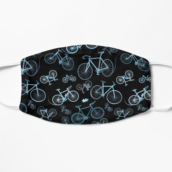 I love Bikes Flat Mask