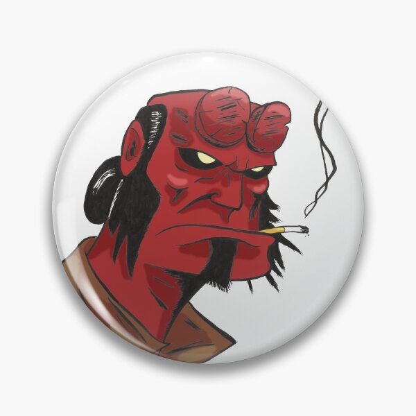 Item preview, Hellboy designed and sold by blacksnowcomics.