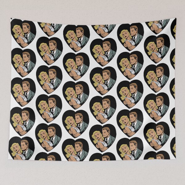 Item preview, Cartoon love designed and sold by Michelle Dee Designs.