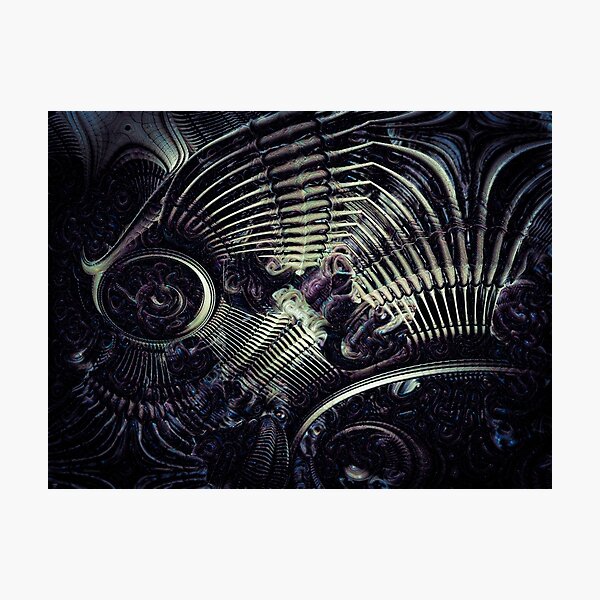 Fractal 1 Photographic Print