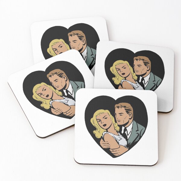 Item preview, Cartoon love designed and sold by Michelle Dee Designs.
