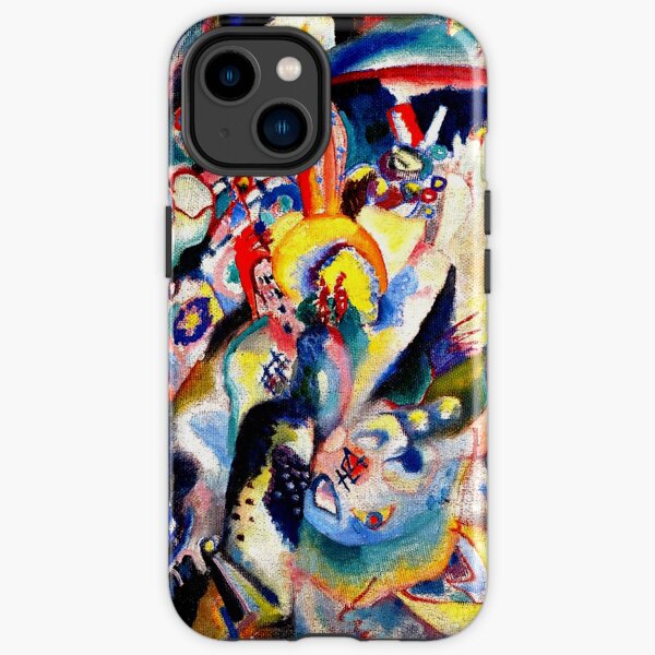 Kandinsky - Moscow II, abstract art iPhone Tough Case