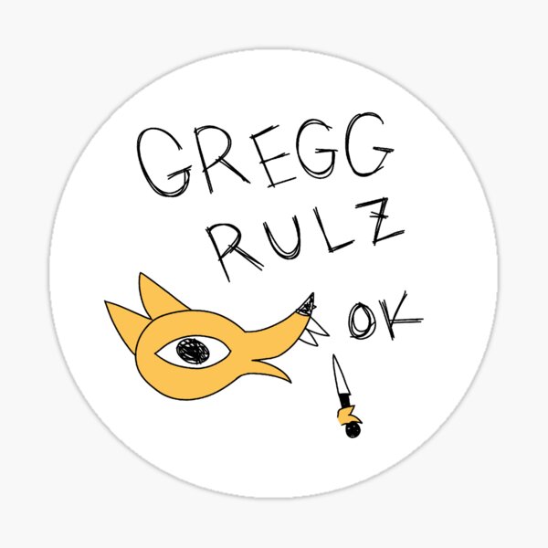 Artikel-Vorschau von Gregg Rulz OK, designt und verkauft von Yreva23.