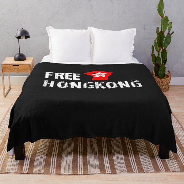 Item preview, Free Hong Kong T-shirt designed and sold by Trendy Shirt.
