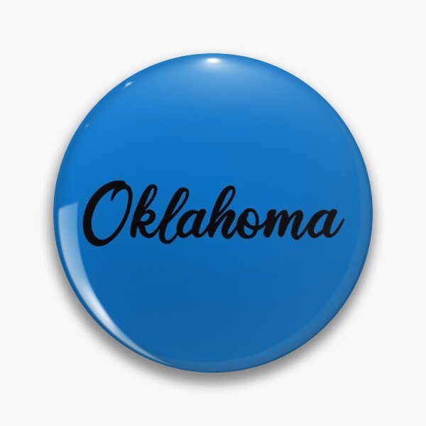 Item preview, Oklahoma US State - Planner Stickers -  Places America designed and sold by MysticMagpie.