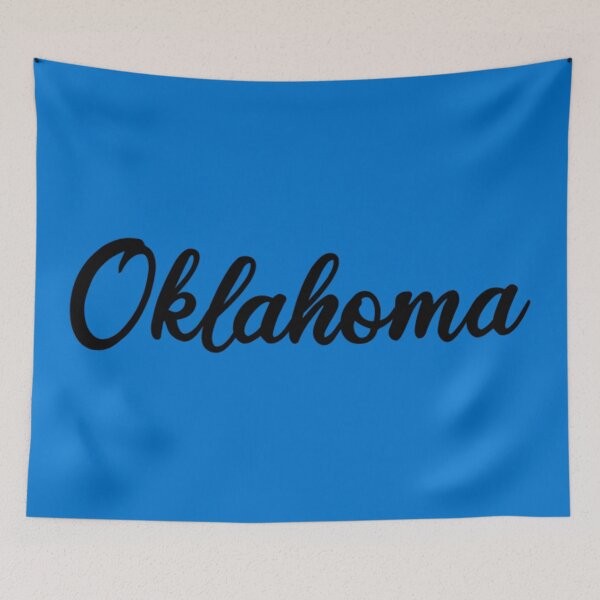 Item preview, Oklahoma US State - Planner Stickers -  Places America designed and sold by MysticMagpie.