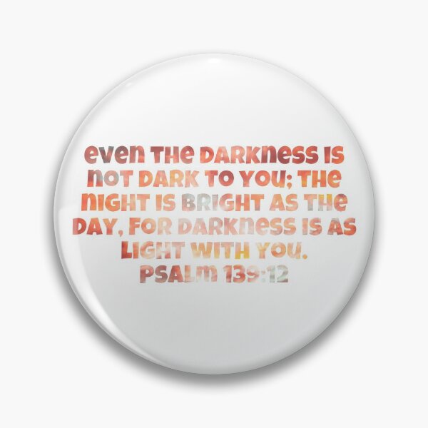 Item preview, Psalm 139:12 designed and sold by edengrae.