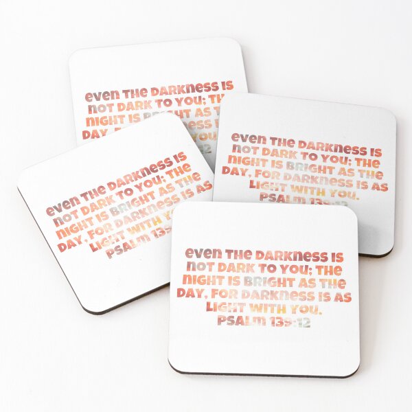 Item preview, Psalm 139:12 designed and sold by edengrae.