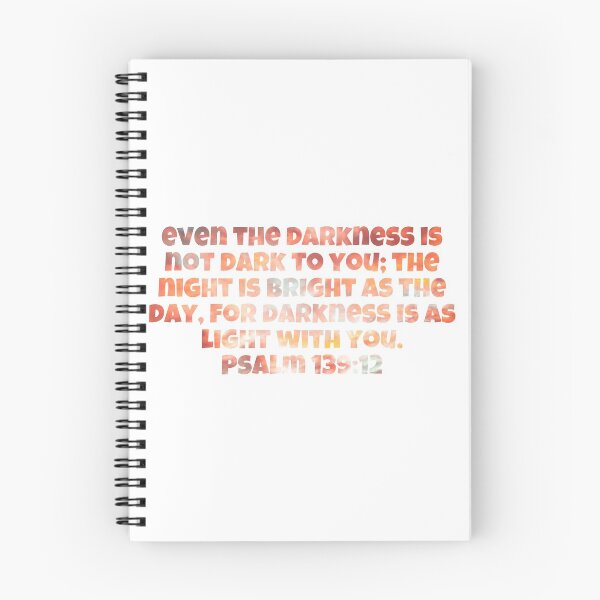 Item preview, Psalm 139:12 designed and sold by edengrae.