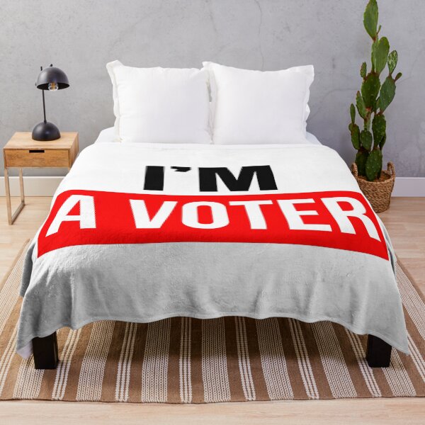 Item preview, I'm a Voter designed and sold by GranadaStore.