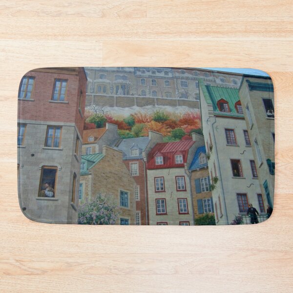 Item preview, Fresque des Quebecois, Quebec - Canada designed and sold by niki2028.