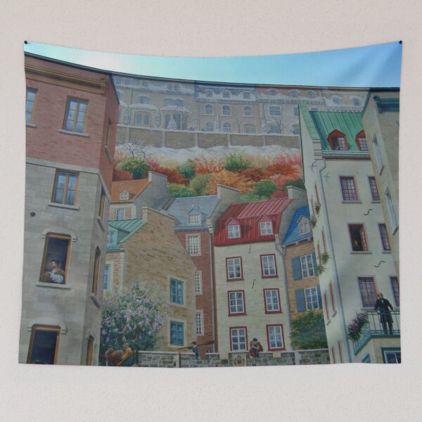 Item preview, Fresque des Quebecois, Quebec - Canada designed and sold by niki2028.