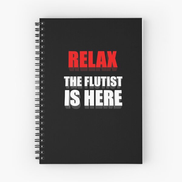 Item preview, Relax The Flutist Is Here designed and sold by ihardalov.