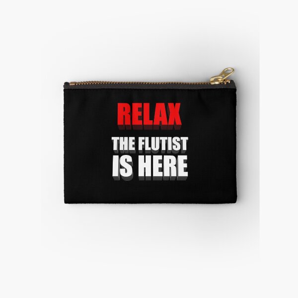 Item preview, Relax The Flutist Is Here designed and sold by ihardalov.