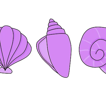 Artwork thumbnail, Shells by Sophwrix