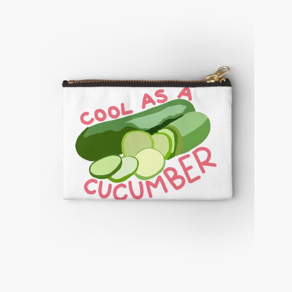 Aperçu de l'œuvre Froid comme un concombre créée et vendue par PeachCatDesigns.