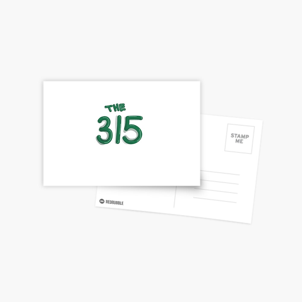 the-315-area-code-sticker-postcard-for-sale-by-yr11-redbubble