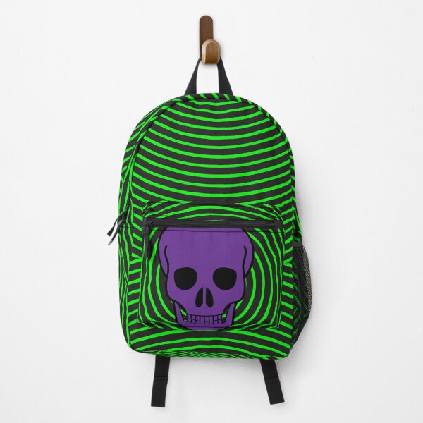Item preview, Hypnotic Purple Skull Spiral designed and sold by artpirate.