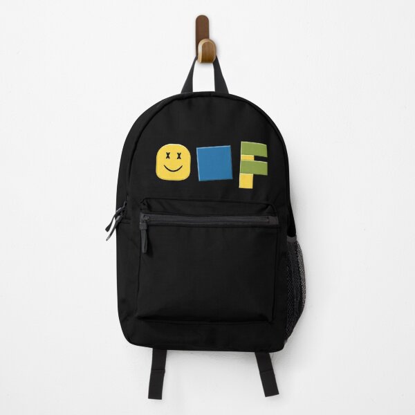 Oof Noob Backpack By Mcfarlandmarvin Redbubble - roblox backpack model