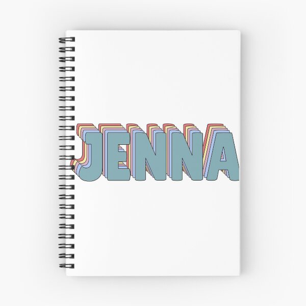 Item preview, Jenna Name  designed and sold by ashleymanheim.