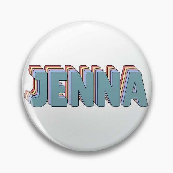 Artikelvorschau, Jenna Name entworfen und verkauft von ashleymanheim.