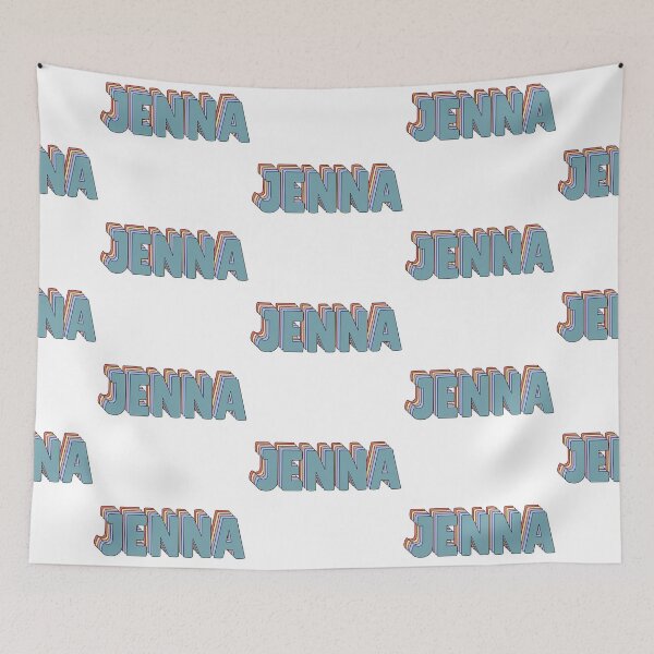 Item preview, Jenna Name  designed and sold by ashleymanheim.