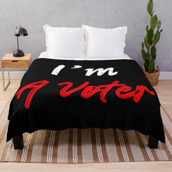 Item preview, I'm a Voter designed and sold by GranadaStore.