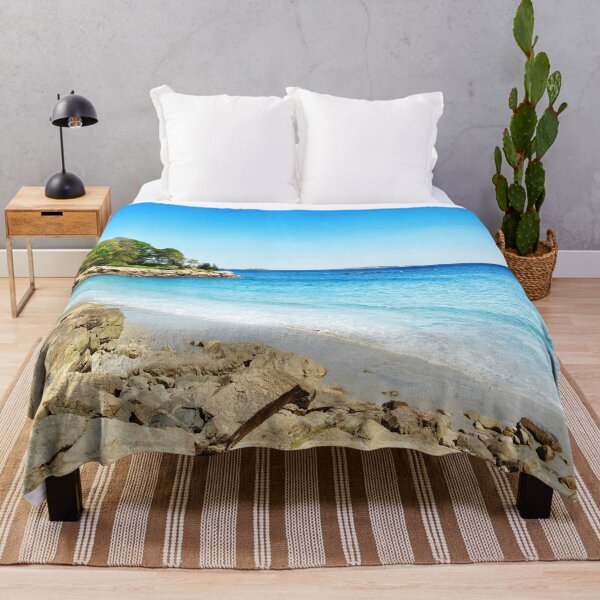 Item preview, New England Beach designed and sold by MarzStudio.