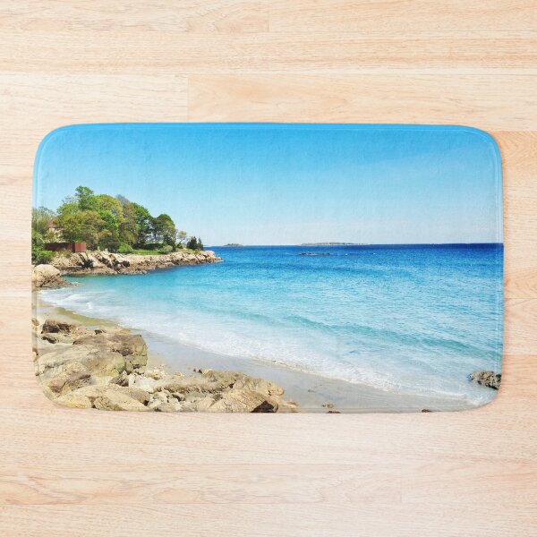 Item preview, New England Beach designed and sold by MarzStudio.
