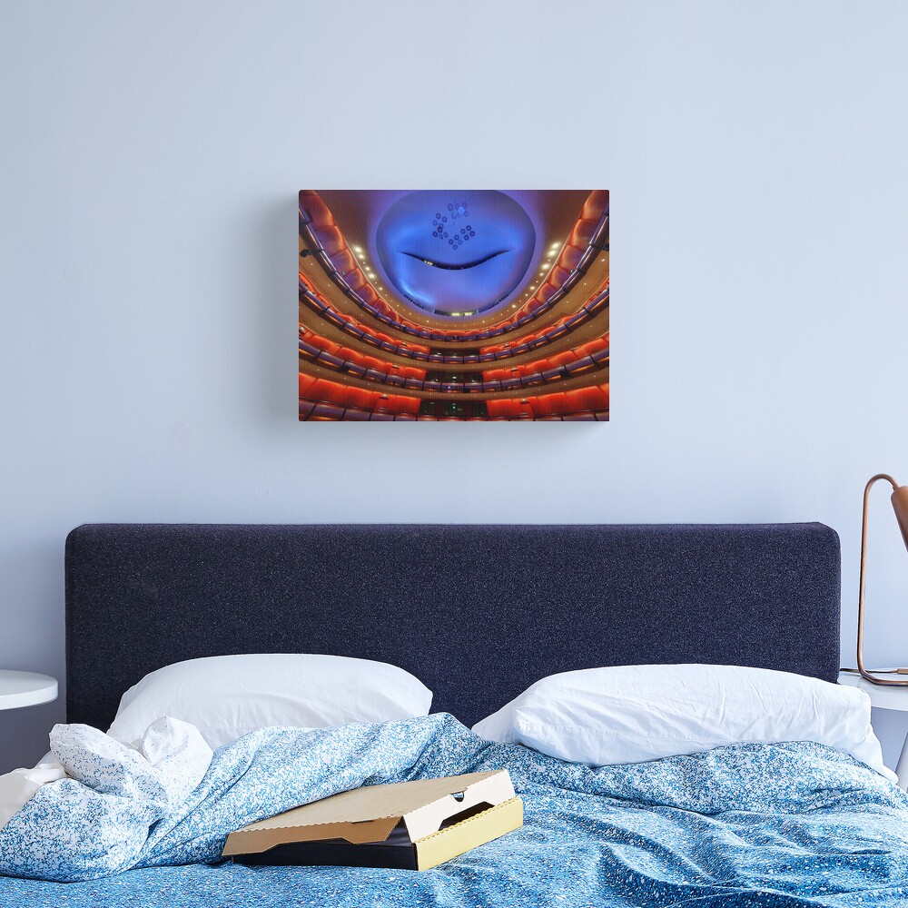 Greek National Opera Canvas Print