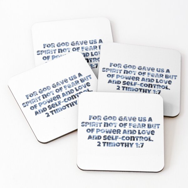 Item preview, 2 Timothy 1:7 designed and sold by edengrae.